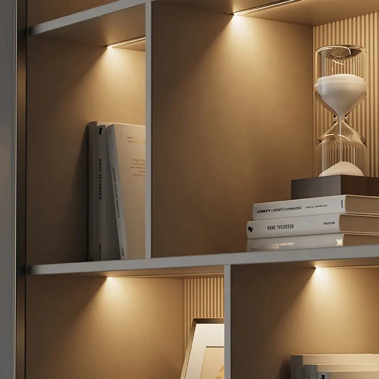 Motion-Sensor Slim Recessed LED Cabinet Light 4.8W 12V