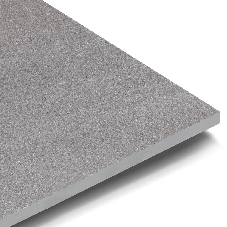 Non-Slip Stone-Look Matte Porcelain Swimming Pool Tile 24x24/600x600mm