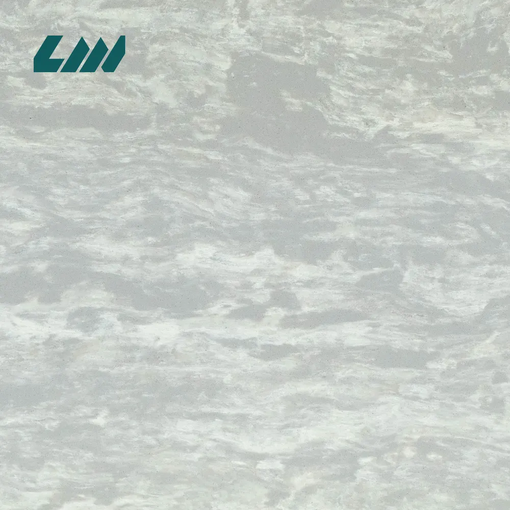 Jade-Look Engineered Quartz Slab 3200x1600mm
