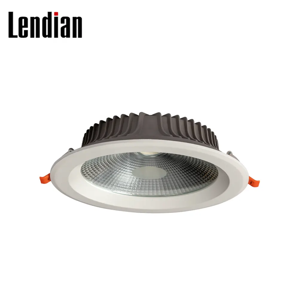 Slim Dimmable Recessed LED Downlight 3-30W 8in