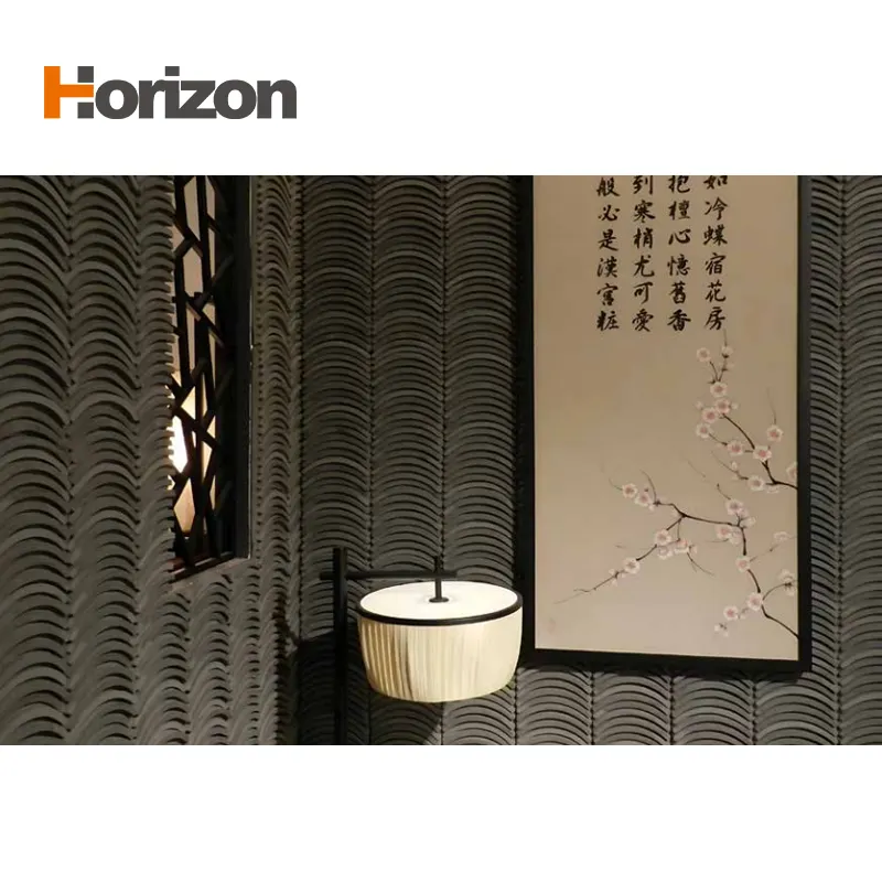 3D-Textured PU Stone-Look Wall Panel 1200x600mm