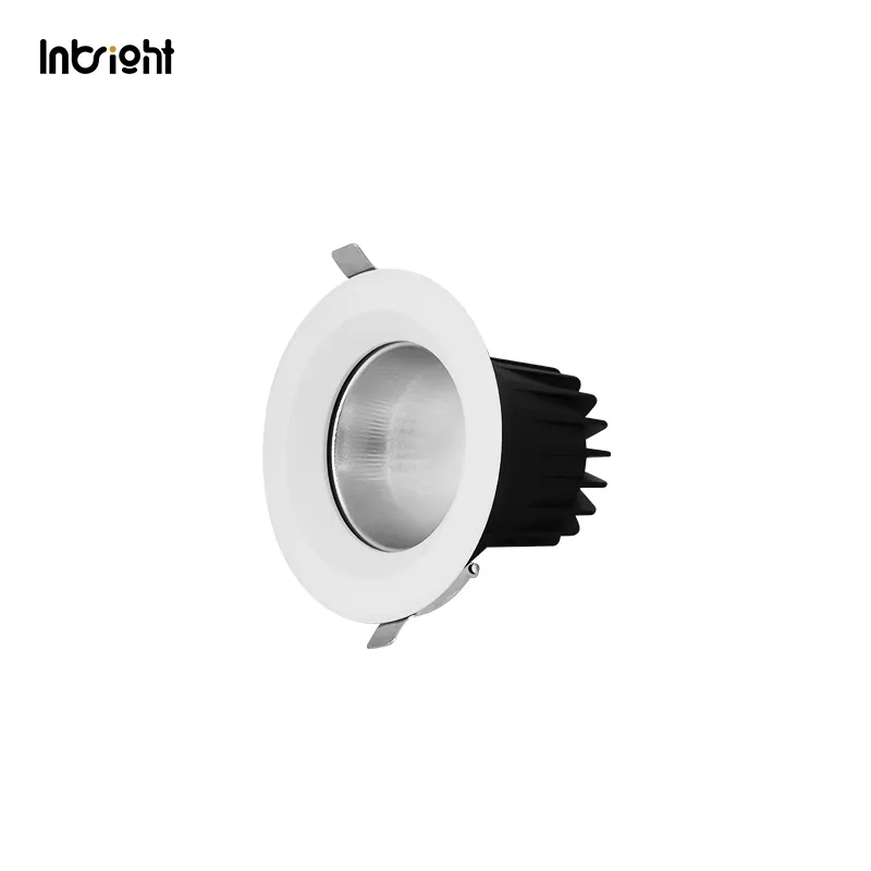 Anti-Glare Recessed Aluminum LED Downlight 15W