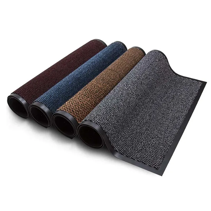 Non-Slip PVC Entrance Door Mat With PVC Backing