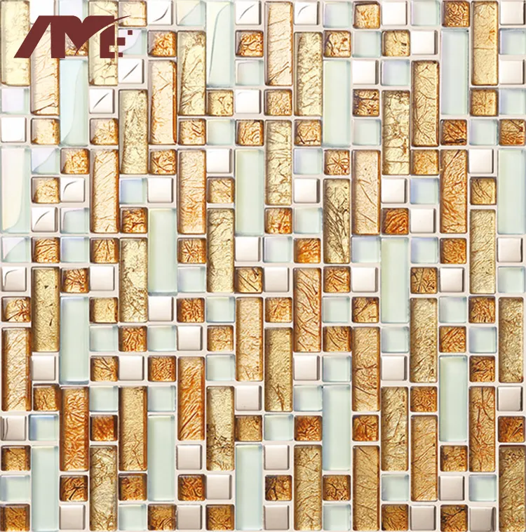 Glass Mosaic Tile 300x300mm