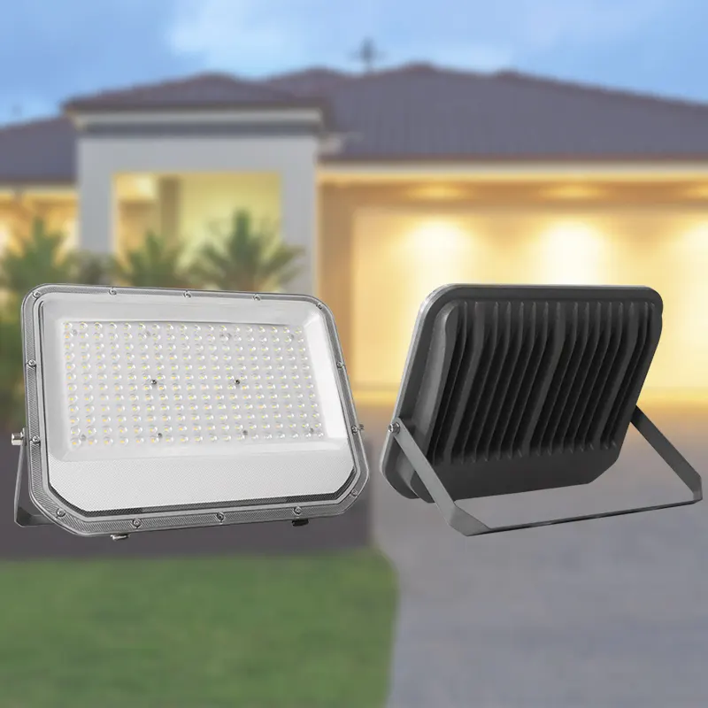 Aluminum LED Floodlight 200/300W IP65 6500K product sample