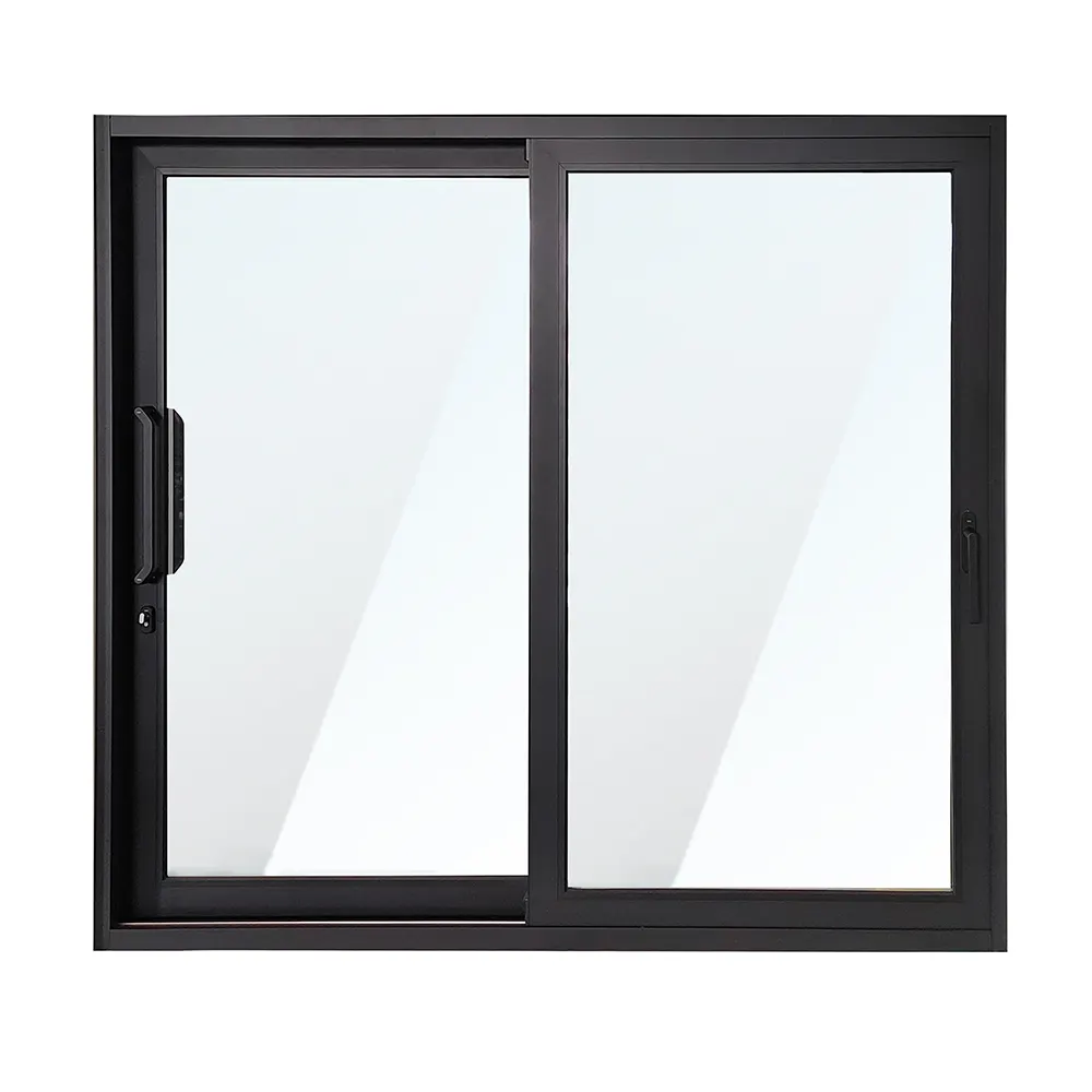 Thermal-Break Aluminum Sliding Door 5+12A+5mm