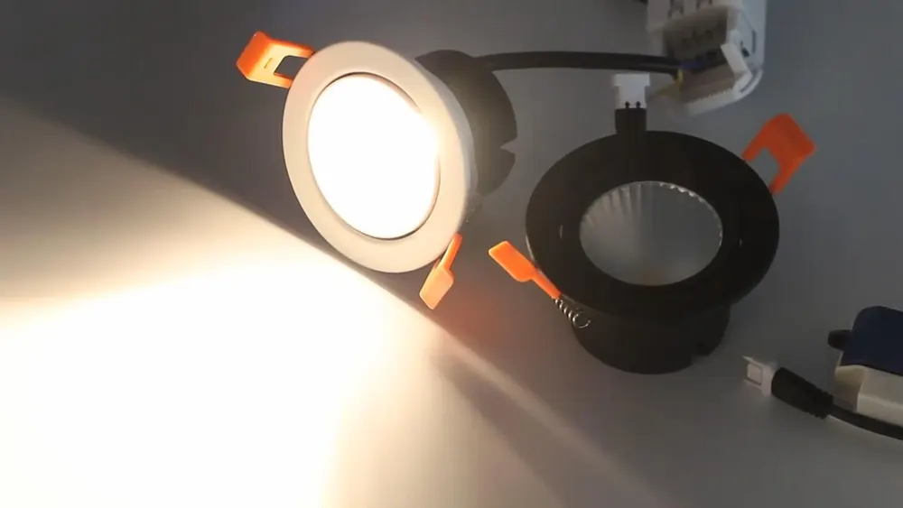Dimmable Recessed Aluminum LED Downlight 3-15W