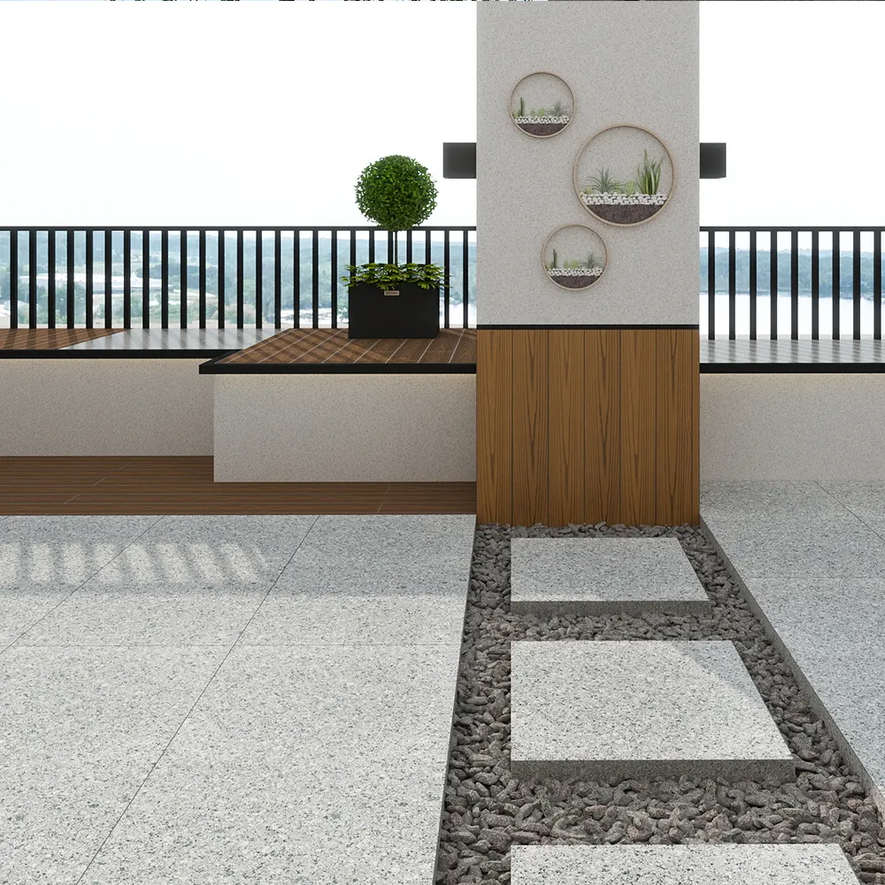 Full-Body Matte Porcelain Outdoor Paver 600x1200mm 18mm Thick
