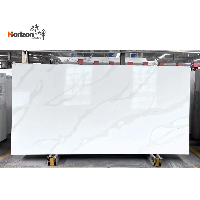 Engineered Quartz Slab 3200x1600mm 18mm Thick product sample