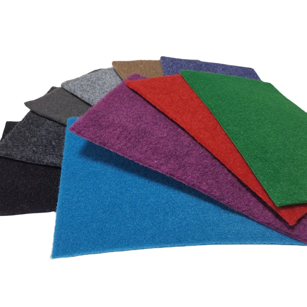 Polyester Exhibition And Event Carpet 4-8mm Thick
