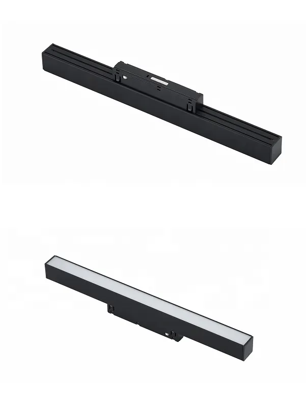 Zigbee DALI Aluminum Magnetic Lighting Track Rail 1-10V/48V