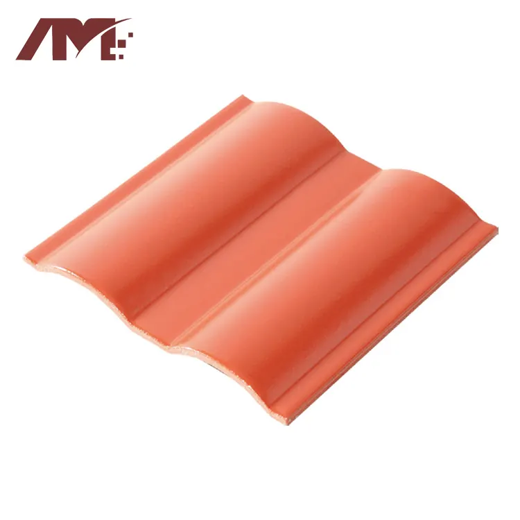 Glazed Clay Roof Tile For Exterior Roofing product sample