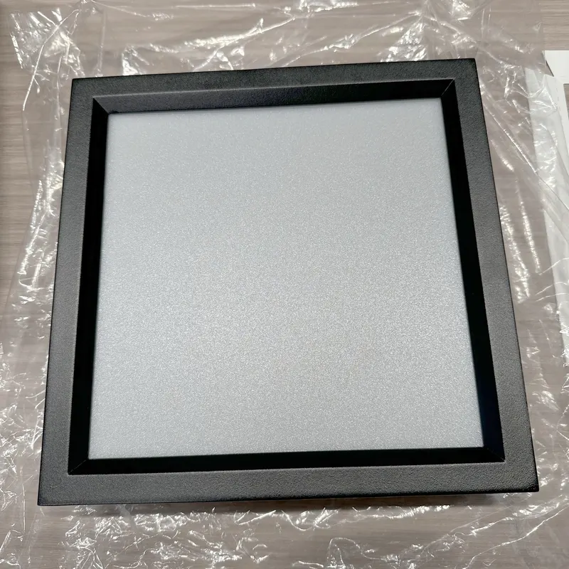 Trimless Recessed Square LED Panel Light 9-40W