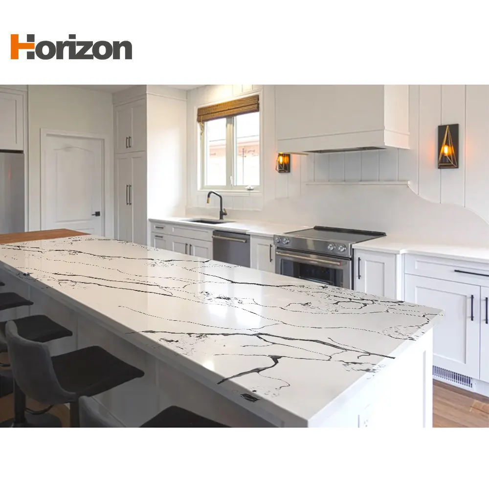 Engineered Quartz Slab 3200x1600mm 18mm Thick