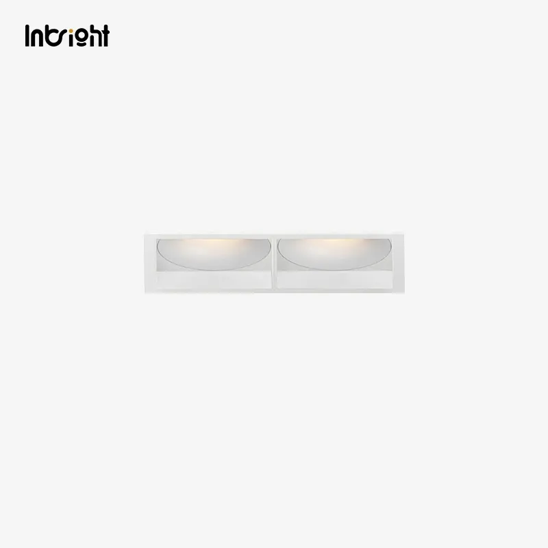 Anti-Glare Recessed Square LED Downlight 10-28W