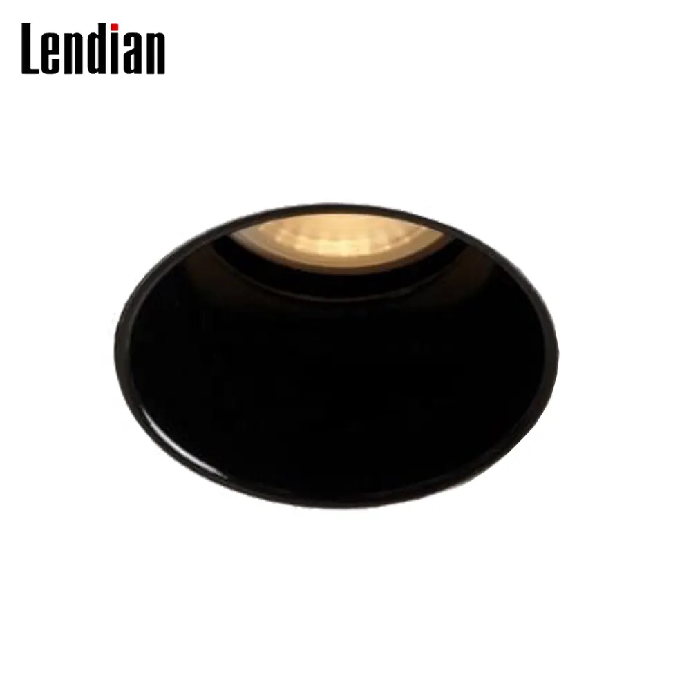 Trimless Recessed Aluminum LED Downlight 9-40W product sample