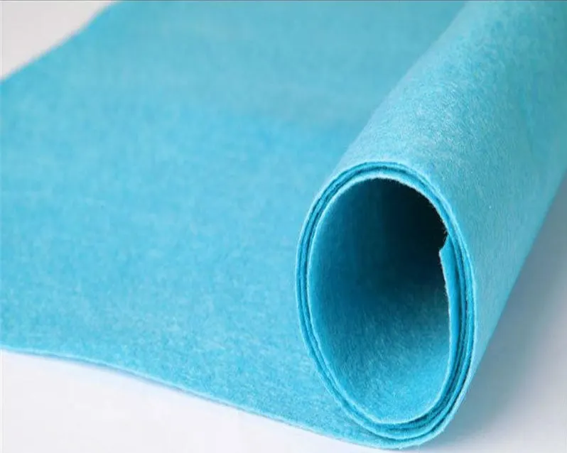 Needle-Punched Polyester Floor Carpet 1-4mm Thick