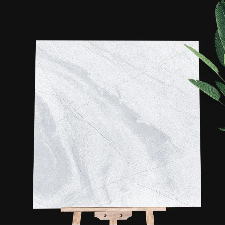 Non-Slip Stone-Look Porcelain Floor Tile 600x600mm