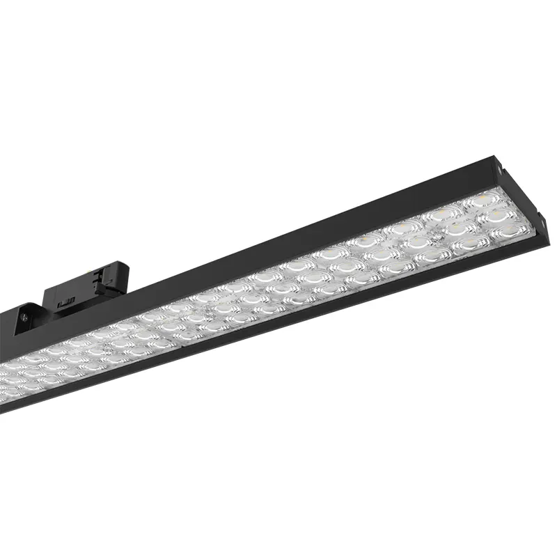 Surface-Mounted Aluminum Linear LED Track Light 60/75W