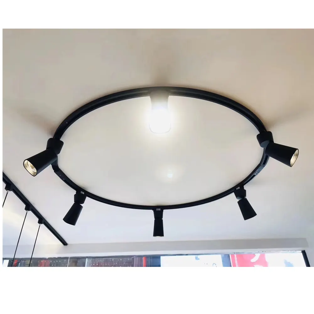 Aluminum LED Track Lighting System