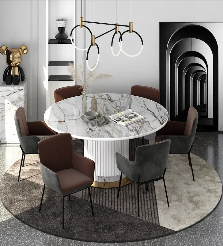 Polypropylene Area Rug 10-18mm Thick With Nylon Backing