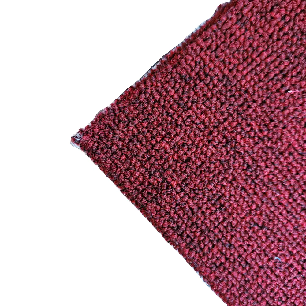 Polypropylene Floor Carpet 3-8mm Thick For Interior Flooring