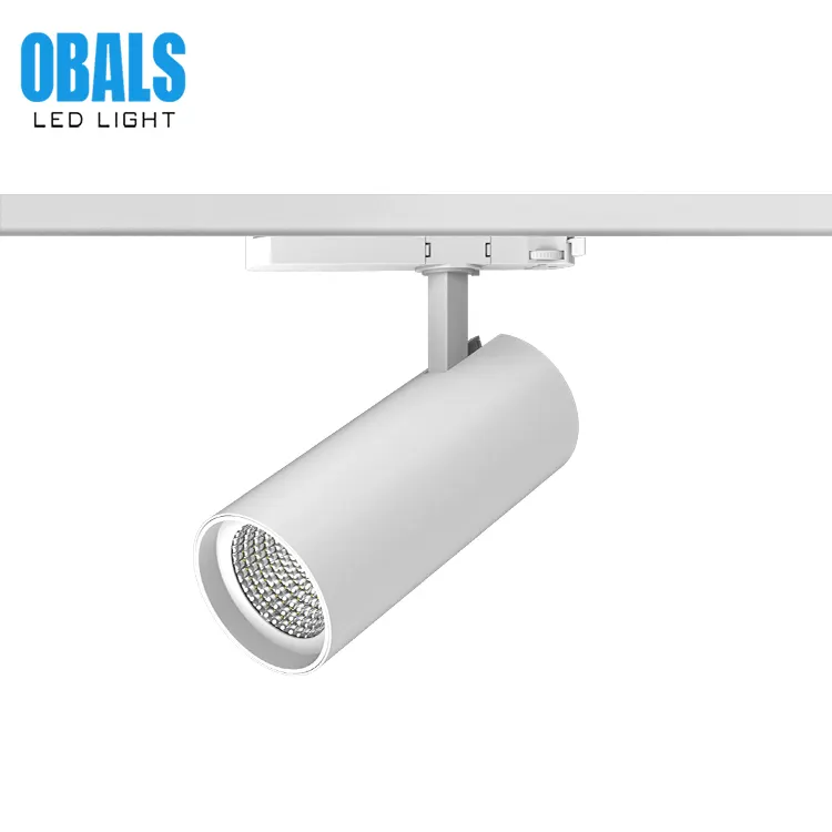 Recessed Aluminum Magnetic LED Track Spotlight 7W 48V product sample