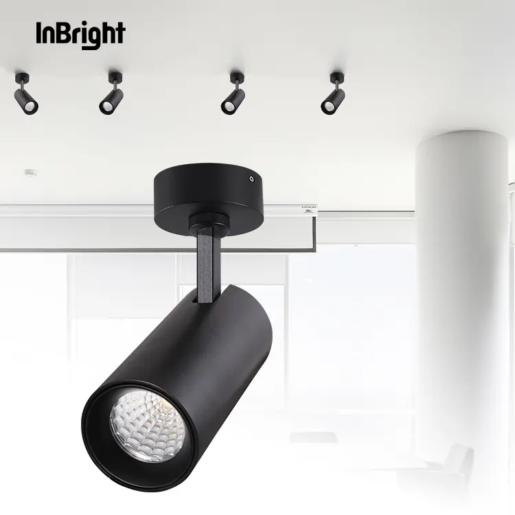 Adjustable Dimmable Surface-Mounted LED Downlight 12-36W