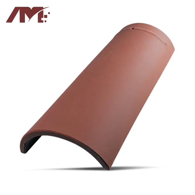 Glazed Clay Roof Tile For Exterior Roofing
