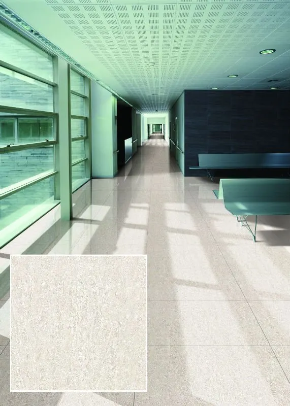 Terrazzo-Look Porcelain Floor Tile 600x600mm