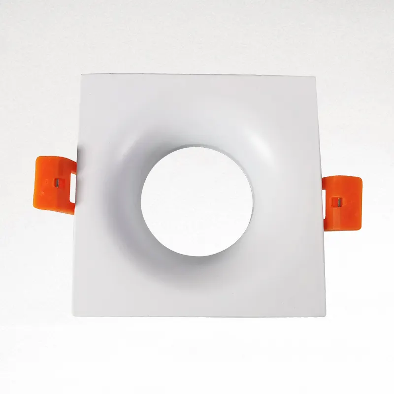 Recessed Aluminum Downlight Housing GU10/MR16 IP20