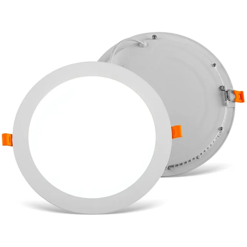 Slim Recessed/Surface-Mounted Round LED Panel Light 3-24W product sample