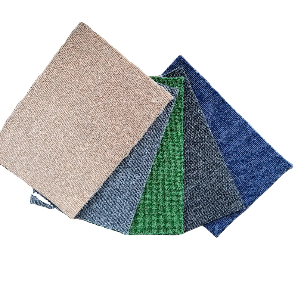Polypropylene Floor Carpet 1-5mm Thick For Interior Flooring