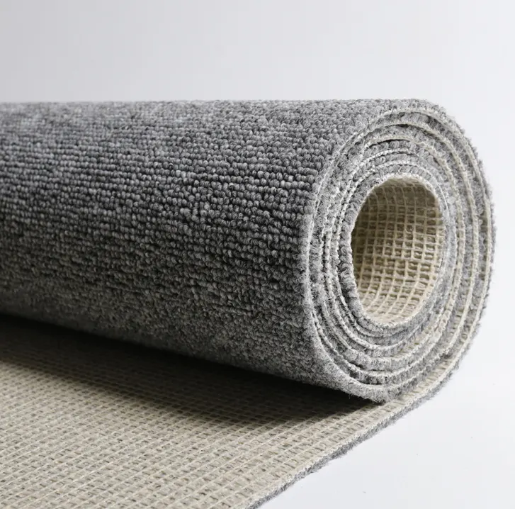 Polypropylene Floor Carpet 3-8mm Thick For Interior Flooring