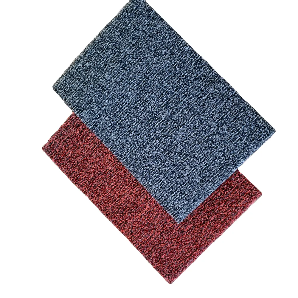 PVC Coil Floor Mat 12-16mm Thick With PVC Backing