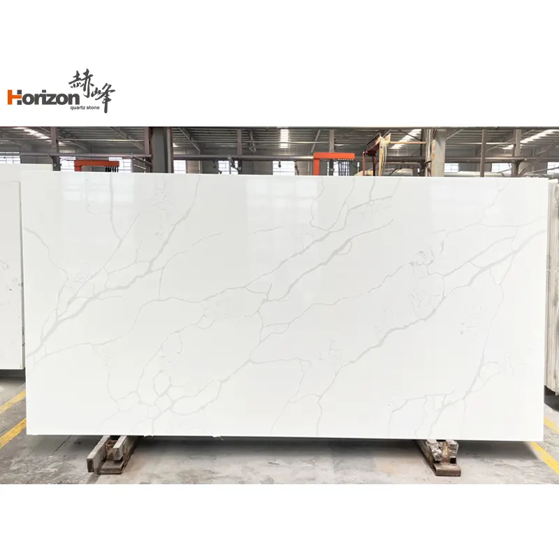 Calacatta Engineered Quartz Slab 3200x1600mm