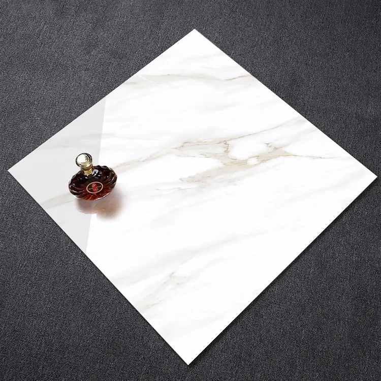 Stone-Look Glazed Porcelain Floor Tile 600x600mm