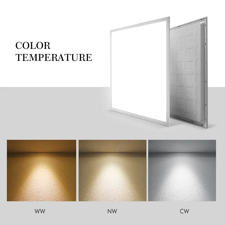 Slim Recessed LED Panel Light 2x2 40W