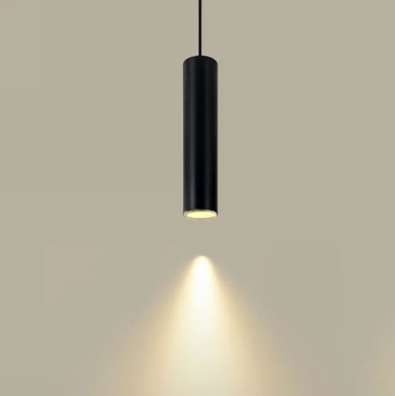 Aluminum LED Pendant Light 15x15x15 Black/White/Gold 8-30W