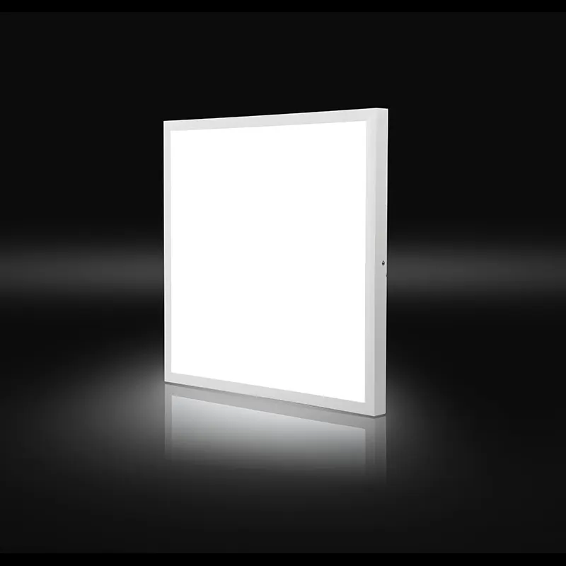 Surface-Mounted Round Aluminum LED Panel Light 4x4/1000x1000/320x1280 40W