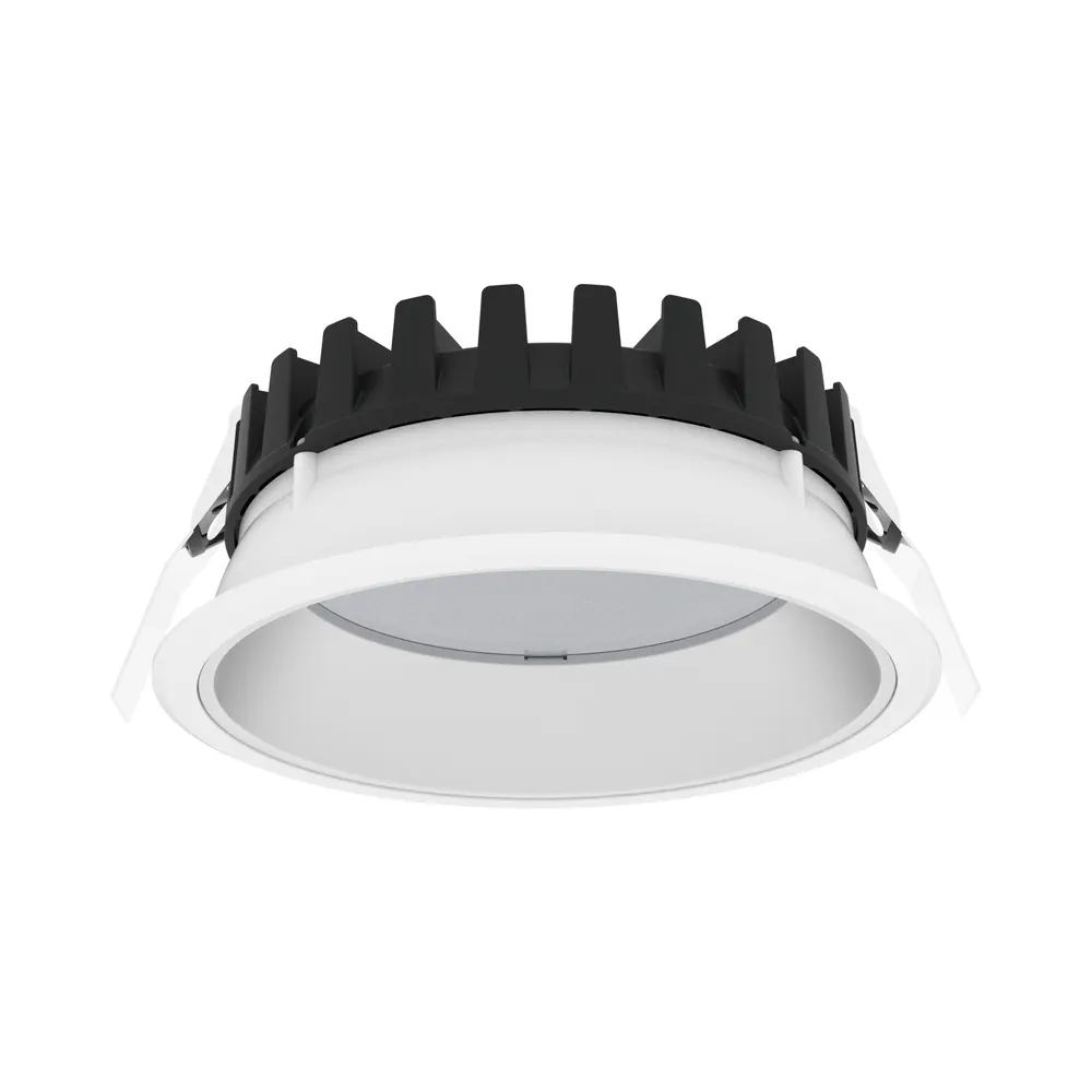 Dimmable Recessed Round LED Downlight 12-40W IP20/IP54