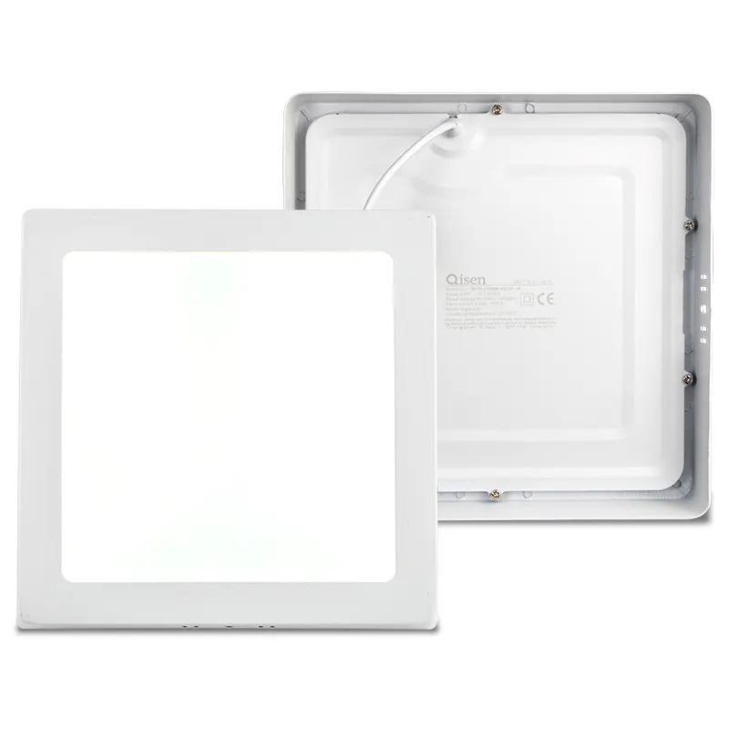 Surface-Mounted Aluminum LED Panel Light 10-24W