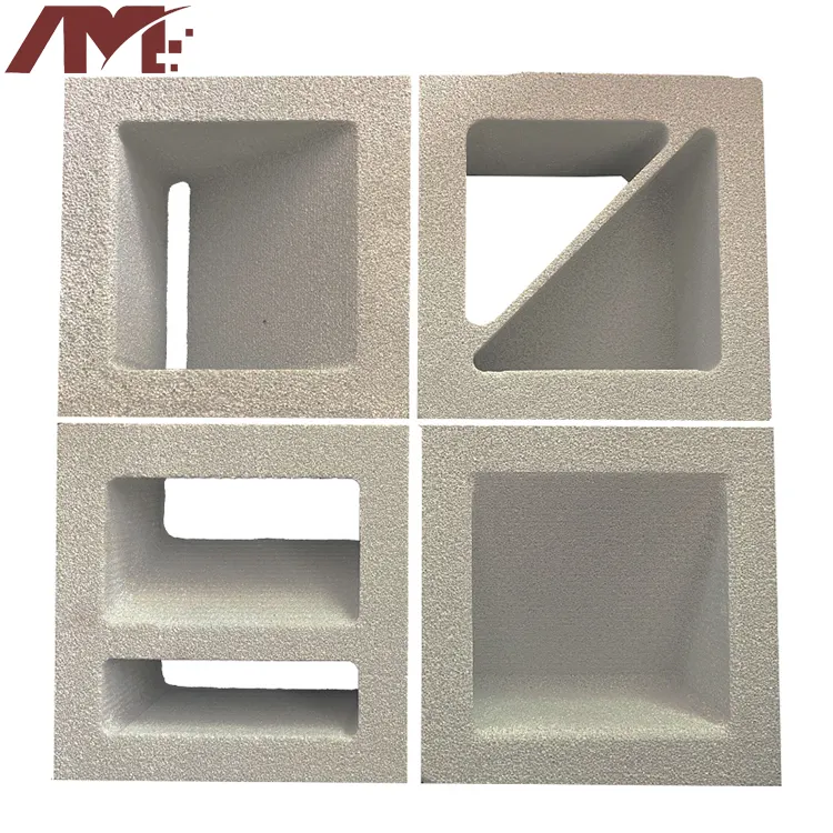Clay Hollow Wall Brick 195x195x100mm For Wall Construction