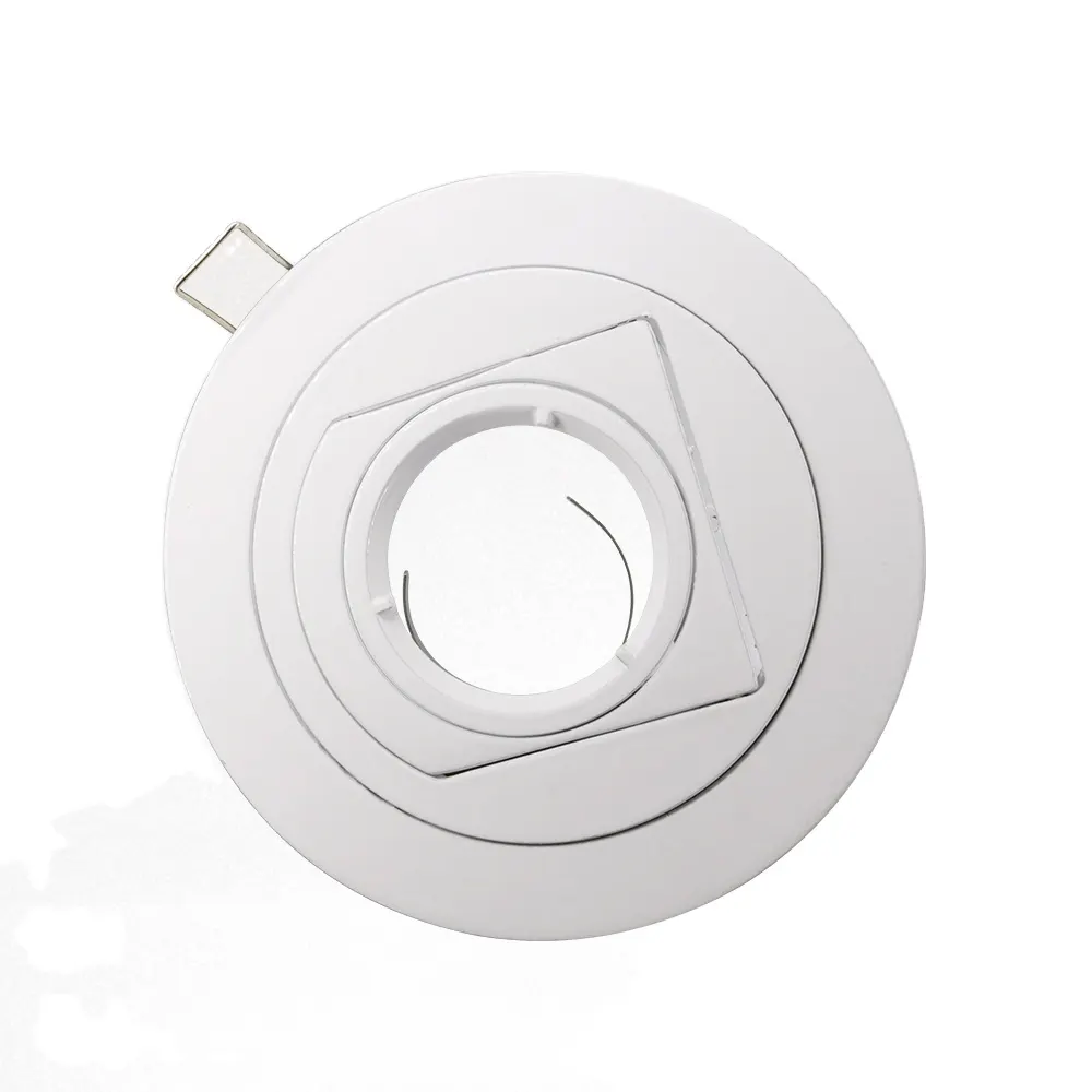 Aluminum Downlight Housing GU10/MR16