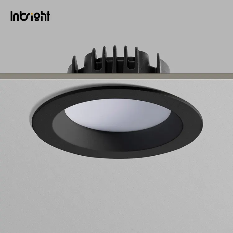 Dimmable Recessed Aluminum LED Downlight 15-40W 4in/5in/6in/8in
