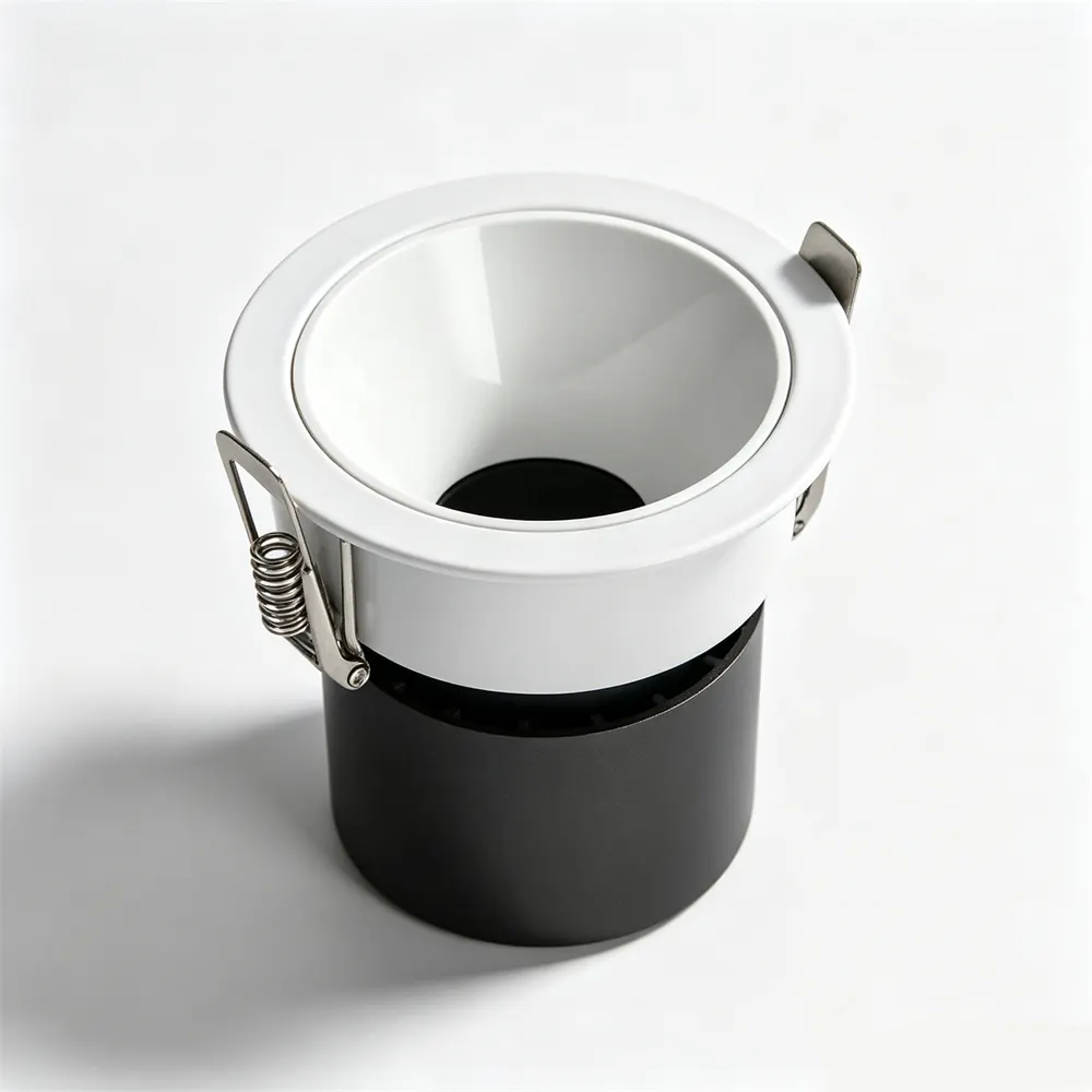 Anti-Glare Dimmable Recessed COB LED Downlight 3-10W product sample