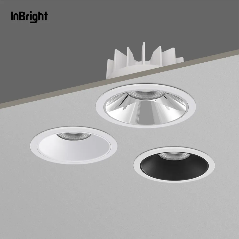 Adjustable Smart Dimmable Recessed LED Downlight 10-50W IP65 product sample