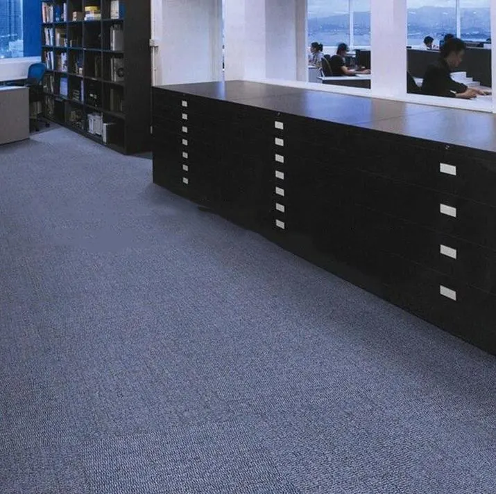 Polypropylene Carpet Roll 3-8mm Thick For Interior Flooring