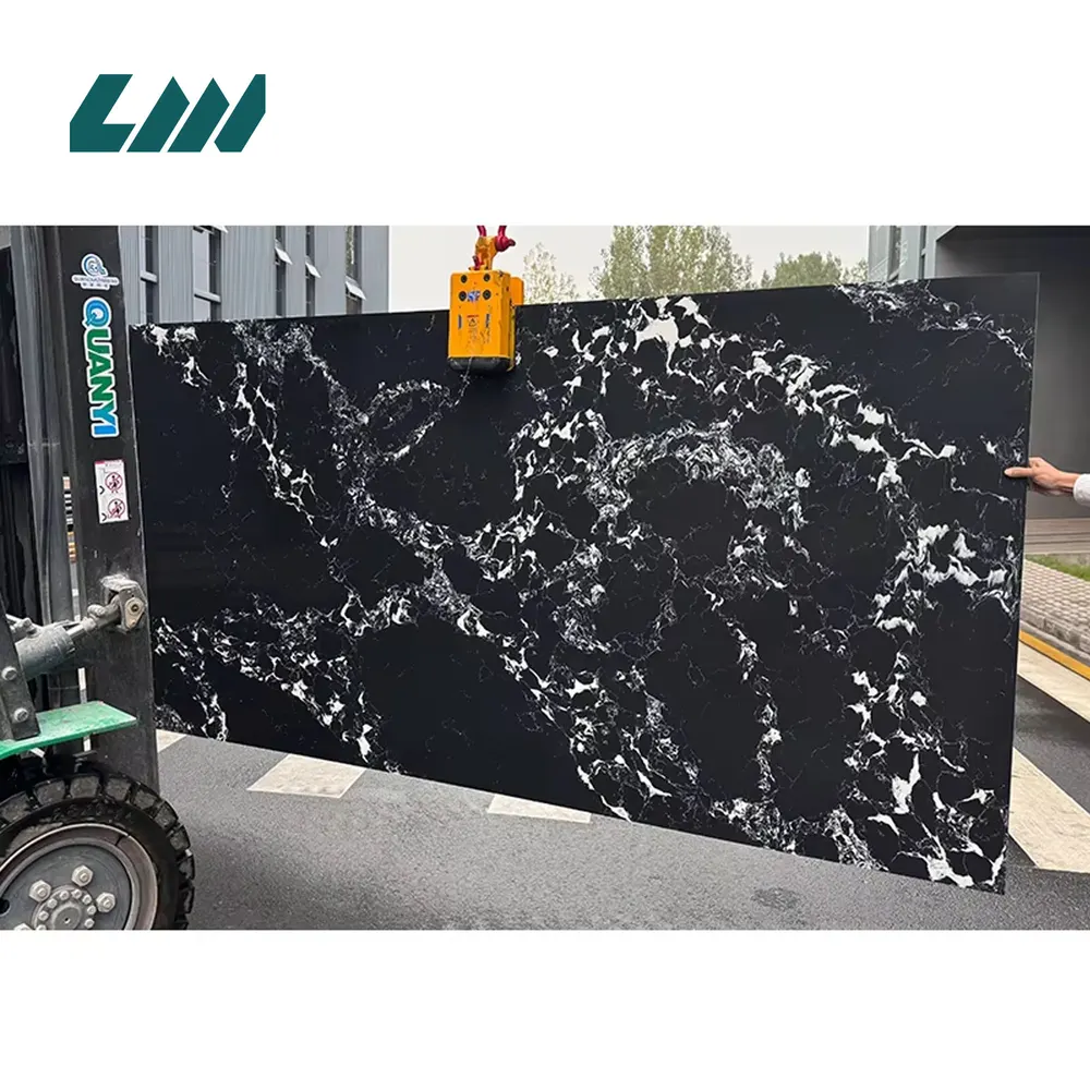 Calacatta Engineered Quartz Slab 3200x1600mm