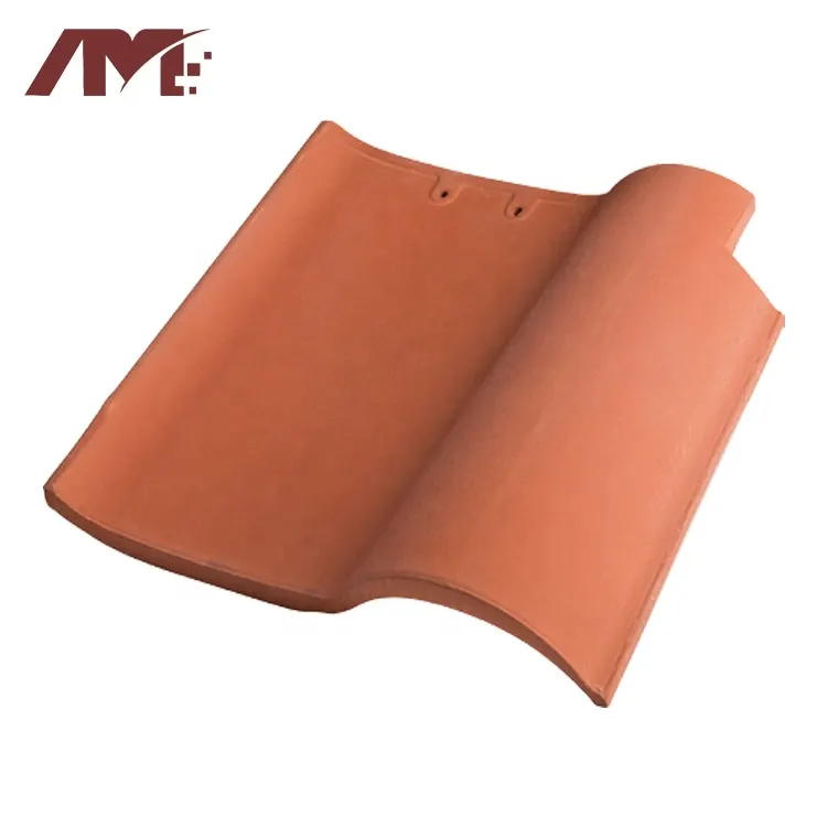 Glazed Clay Roof Tile For Exterior Roofing